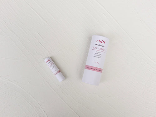Natural Deodorant Stick - Rose & Citrus-0